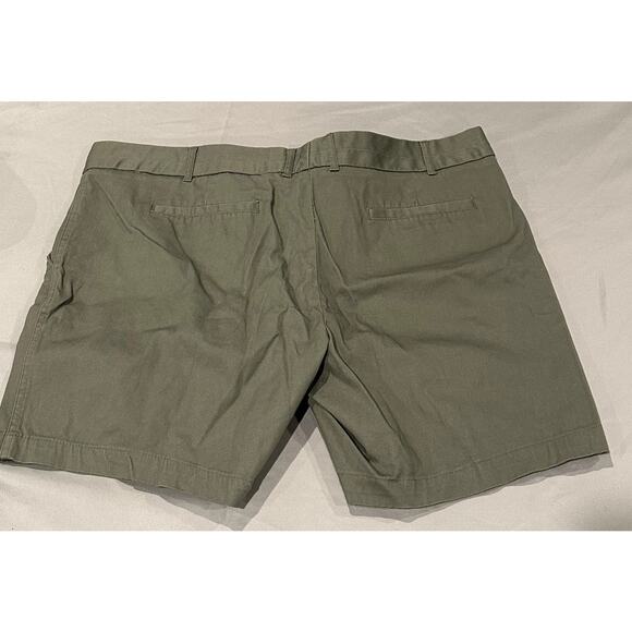 Land and Sea Gray women's shorts Size 16 - Picture 3 of 3